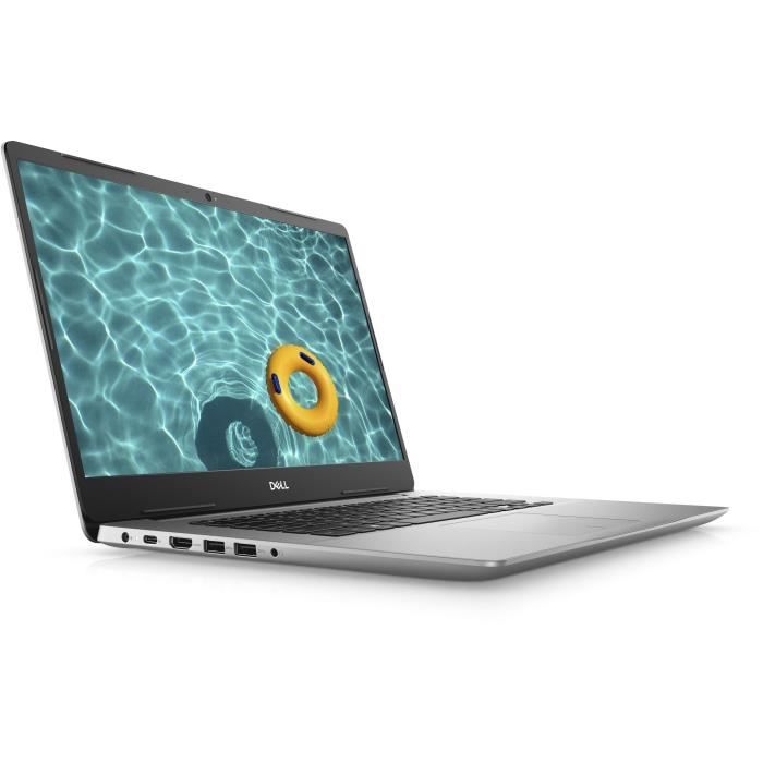 DELL PC Portable - Inspiron 15 5580 - 15.6 FHD - Core i7-8565U - RAM 8 Go - 1 To + 128 Go SSD - GeForce MX150 - Windows 10