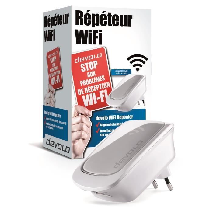 DEVOLO Répéteur Wi-Fi 300 Mbit/s, 1 port Fast Ethernet Modèle 9422