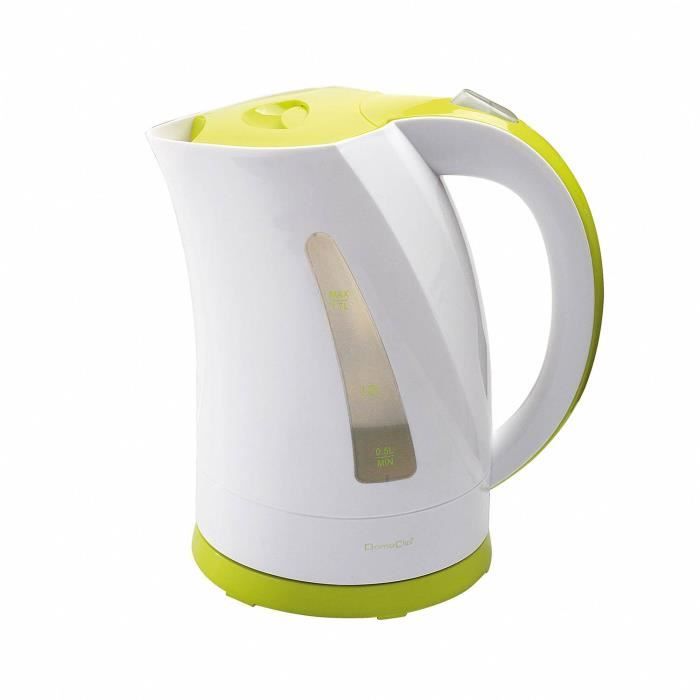 DOMOCLIP DOM298BV Bouilloire électrique - Blanc