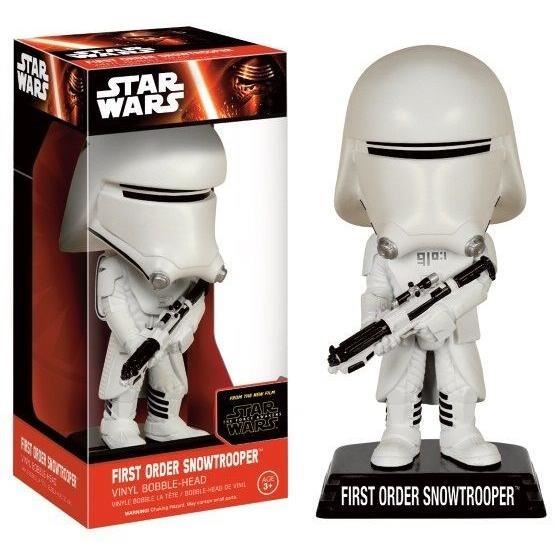 Figurine Funko Wacky Wobblers Stars Wars Ep7 First Order Snowtrooper