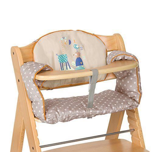 HAUCK Coussin pour Chaise Haute Alpha + - Animals