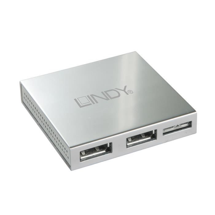 LINDY Hub USB 3.0 Premium - 4 ports