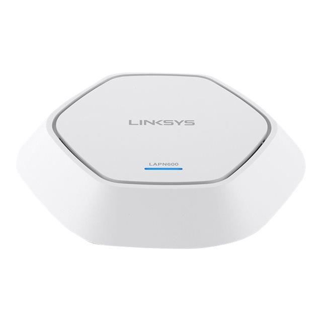 LINKSYS LAPN600 Point d'accès WiFi PŒ N600 2x2 Double Bande