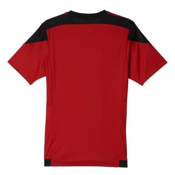 ADIDAS STRIPED 15 Maillot Bordeaux/Noir