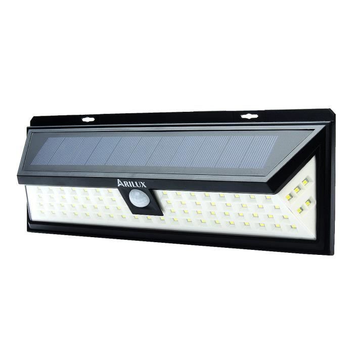 Appliques Solaires Led Avec Detecteur De Mouvement Achat Vente