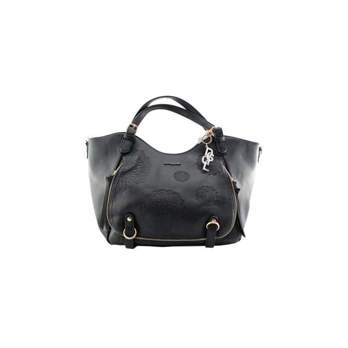 Blick Noir Rotterdam Bols Desigual Sac Vente Achat 3RAL54j