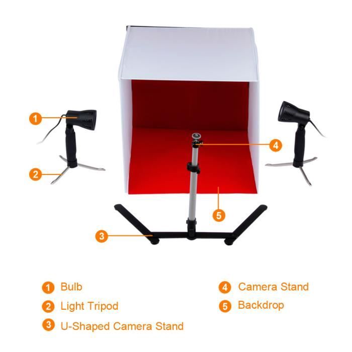 Mini studio photo Achat / Vente pas cher