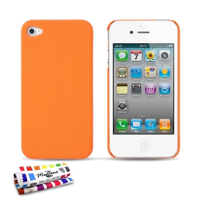 coque iphone 4 orange coque iphone 4 orange