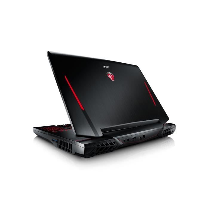  PC Portable Gamer GT80 2QE(TITAN)-422FR (9S72