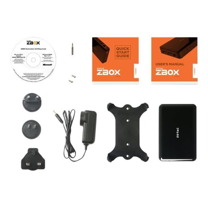  ZBOX P Series PI335 pico Mini ordinateur de bureau3