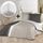 Parure de couette 100% coton 220x240cm + drap hous