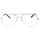 Lunette Aviator sans correction Argent