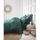 Housse de couette vert
