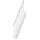 Kit rampe externe en métal + Main courante PVC -