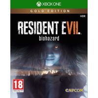 JEU XBOX ONE Resident Evil 7: Biohazard Gold Edition Jeu Xbox O JEU XBOX ONE Resident Evil 7: Biohazard Gold Edition Jeu Xbox O