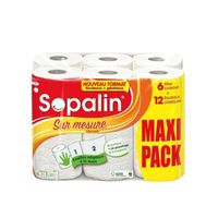 ESSUIE-TOUT Lot de 6 - SOPALIN Essuie tout Sur Mesure Décoré 6 ESSUIE-TOUT Lot de 6 - SOPALIN Essuie tout Sur Mesure Décoré 6