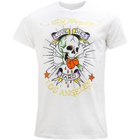 LUNETTES DE VUE Ed Hardy Love Dies Hard' Skull T-Shirt - La Dies W LUNETTES DE VUE Ed Hardy Love Dies Hard' Skull T-Shirt - La Dies W