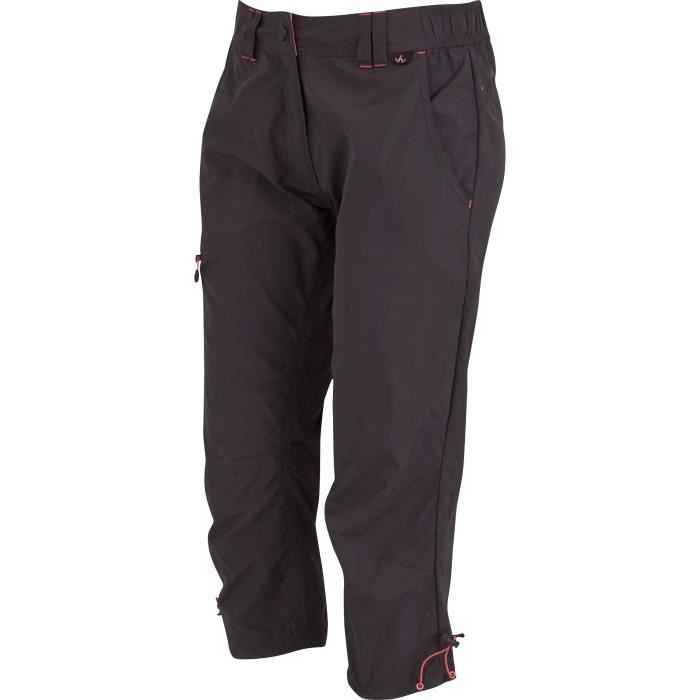 WANABEE Pantacourt - Femme - Gris