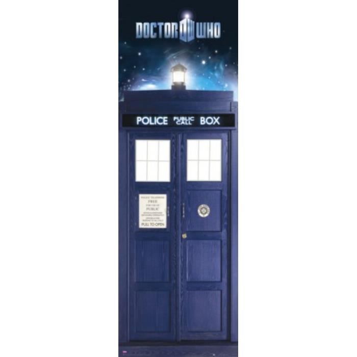 Who Tél… Doctor Porte TardisCabine Poster De L54qA3Rj
