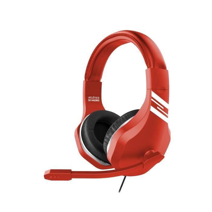 Casque Gaming Pro League Atletico Madrid pour PS4 Xbox One et PC