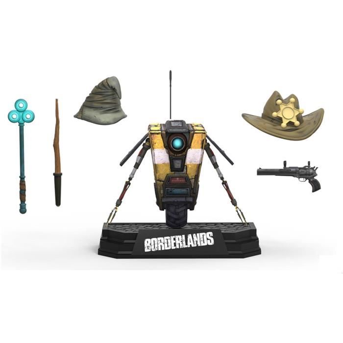 Figurine Deluxe Action Borderlands: Claptrap