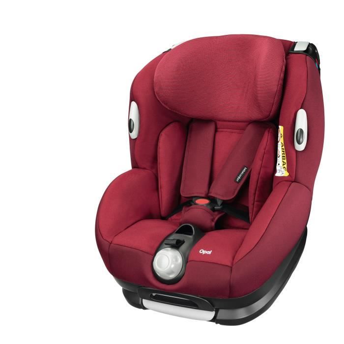 BEBE CONFORT Siège auto Opal Groupe 0+/1 - Robin Red