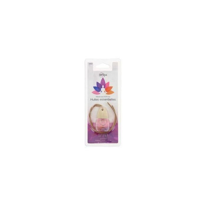 AIR SPA Flacon parfum Spirit - A base d'huiles essentielles