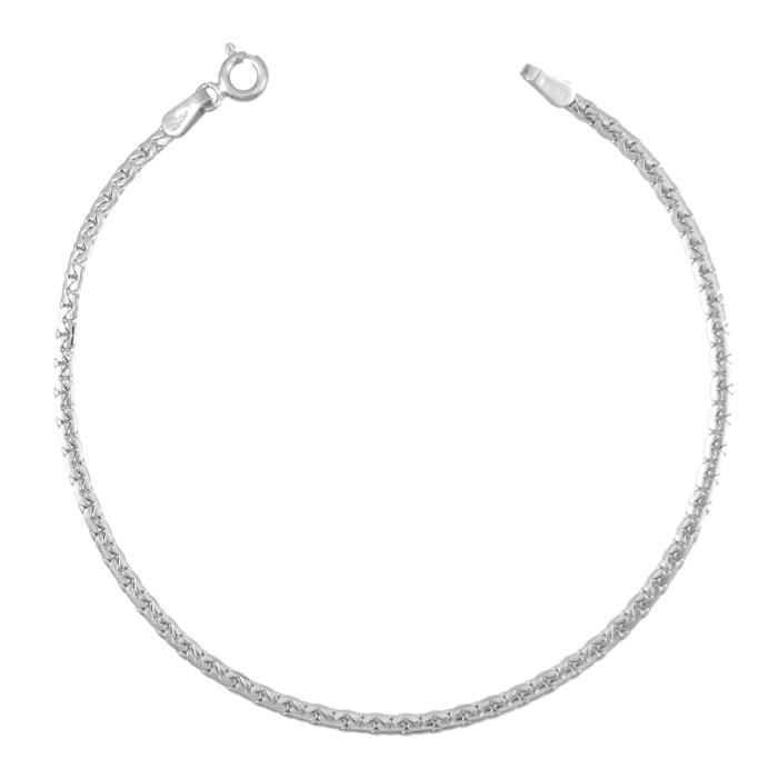 Les Bijoux d'Emma - Collier Maille Haricot - OR 9CT