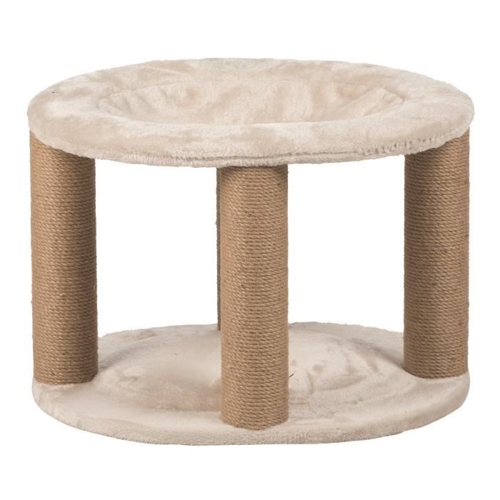 TRIXIE Arbre à chat Vina - taupe clair - Pour chat