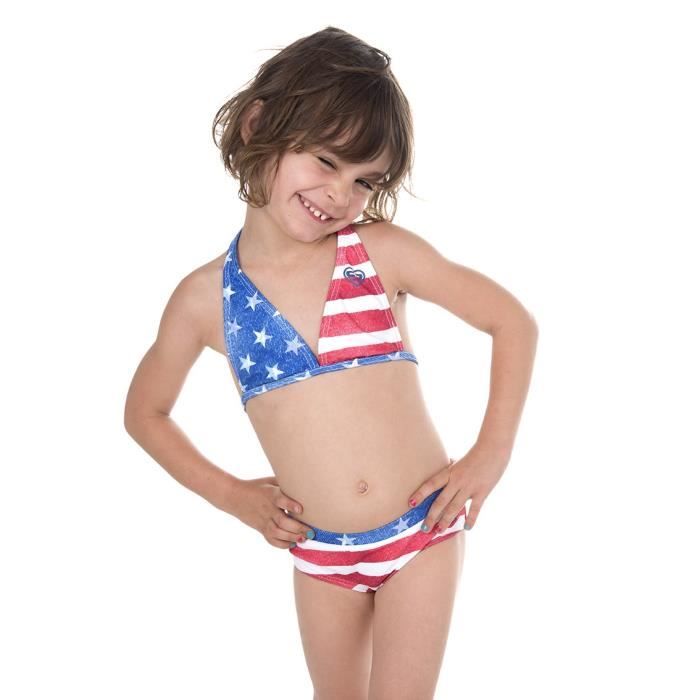 FREEGUN Maillot de bain Mini Usa - Fille