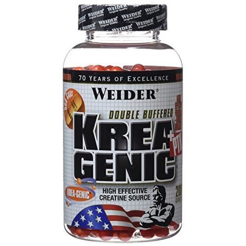 WEIDER Sachet de Krea-Genic + Ptk 208 Gélules