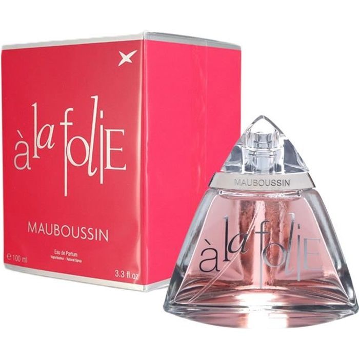 Mauboussin à La Folie 100ml Eau De Parfum Femmes Achat Vente Eau