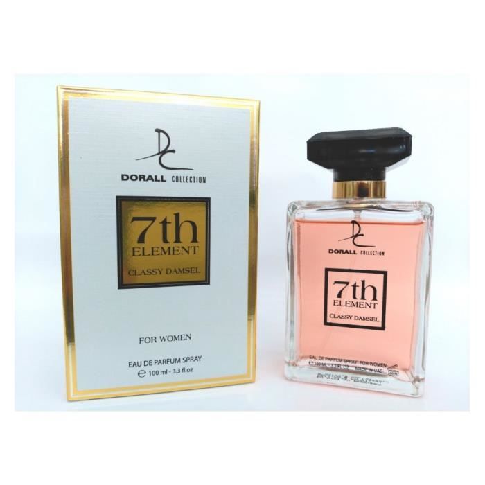 Femme Element Damsel Eau 7 Parfum Générique 100ml Th De Classy 6ygb7f