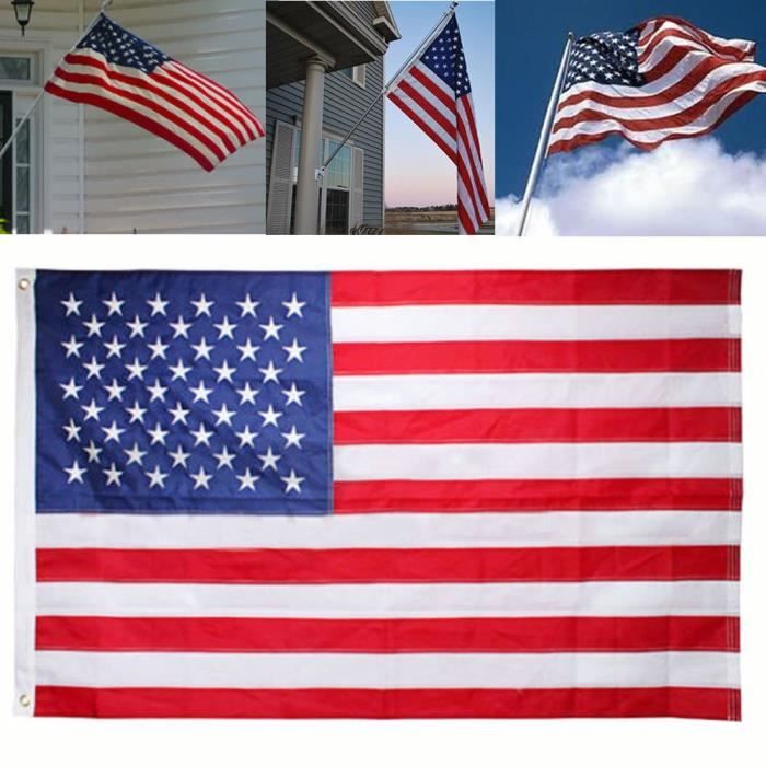 Drapeau americain - Achat / Vente pas cher