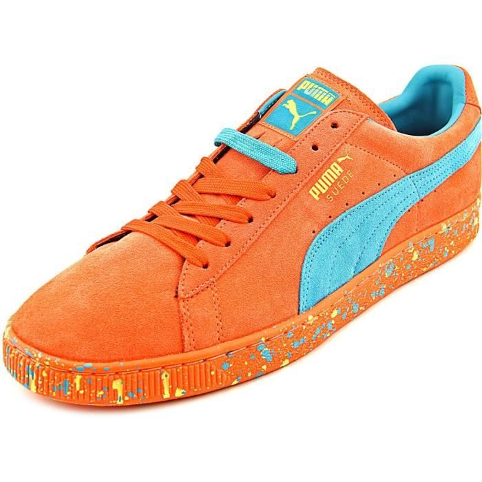 puma basket orange puma basket orange