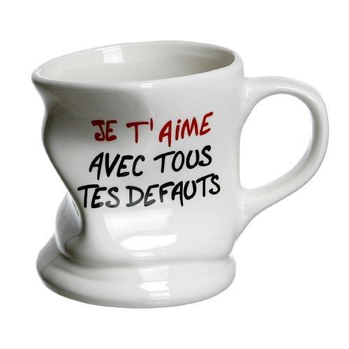 Tasse JE TAIME   Achat / Vente BOL   MUG   MAZAGRAN TASSE JE TAIME