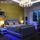 Lit Boxspring LED lit double 180 x 200 gris MADE I