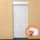 Volet roulant PVC manuel à tirage pour porte L100