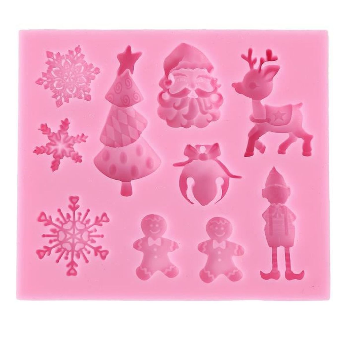 Moule silicone noel Achat / Vente pas cher