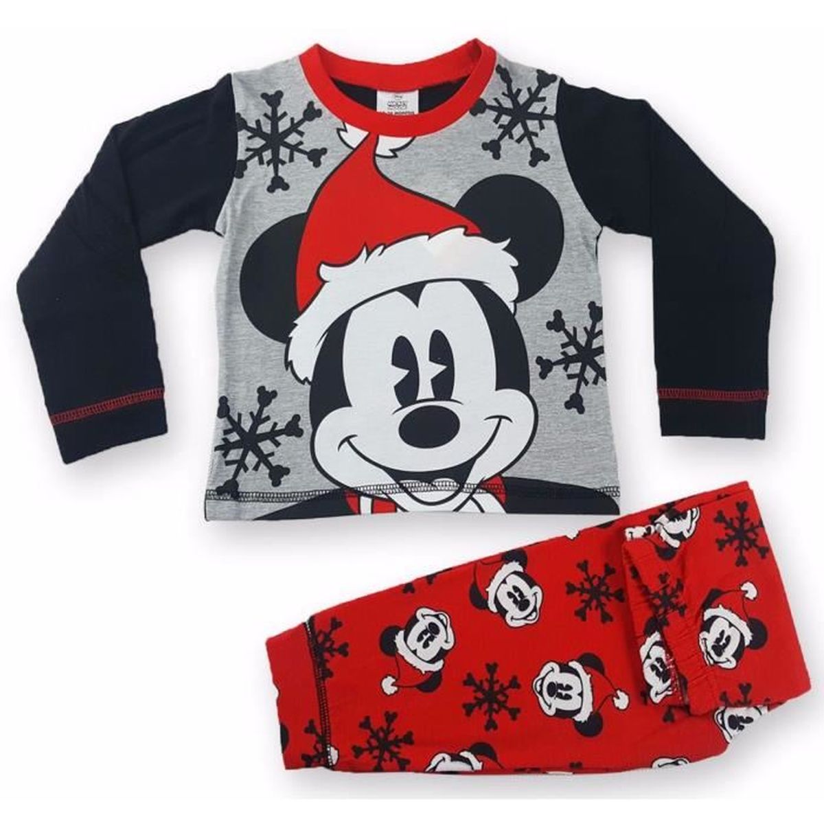 Ouille! 32+ Raisons pour Pyjama Noel Bébé! Pyjama bebe noel mickey