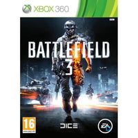 JEUX XBOX 360 Battlefield 3 Jeu XBOX 360 JEUX XBOX 360 Battlefield 3 Jeu XBOX 360
