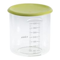 CONSERVATION REPAS BEABA Maxi+ Portion - 420 ml - Vert CONSERVATION REPAS BEABA Maxi+ Portion - 420 ml - Vert