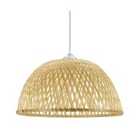 LUSTRE ET SUSPENSION TAHIA Suspension en bambou - Ø 38 x H 19 cm - Natu LUSTRE ET SUSPENSION TAHIA Suspension en bambou - Ø 38 x H 19 cm - Natu