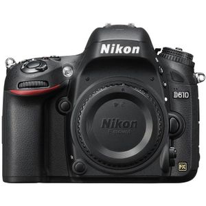 NIKON D610 NU Boitier Nu - Expeed 3 - HDMI
