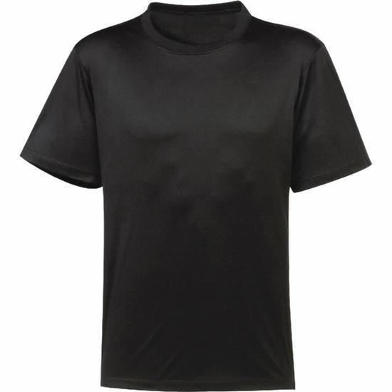 Maillot de football Raoul - Enfant garçon - Noir