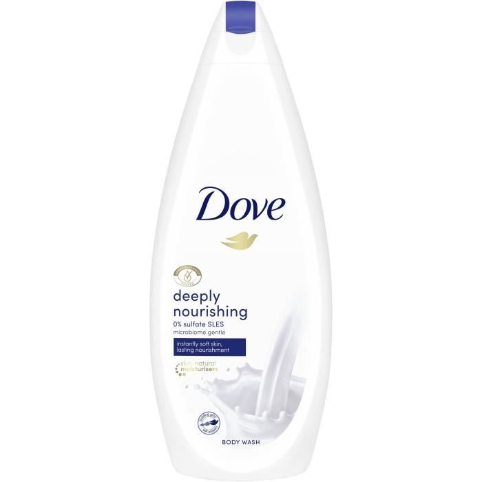 DOVE Nutrition intense Gel douche soin 750ml Achat / Vente gel