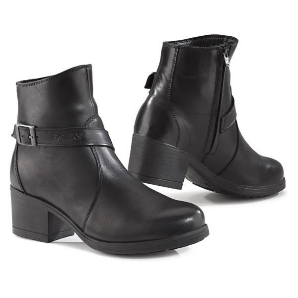 CHAUSSURE , BOTTE TCX Demi,bottes moto femme X Boulevard noir waterp