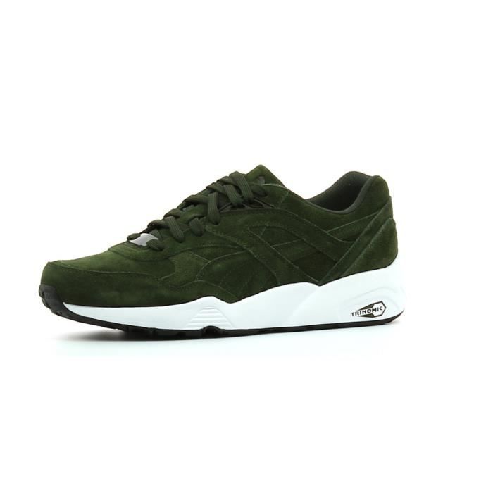 puma r698 allover suede bleu puma r698 allover suede bleu