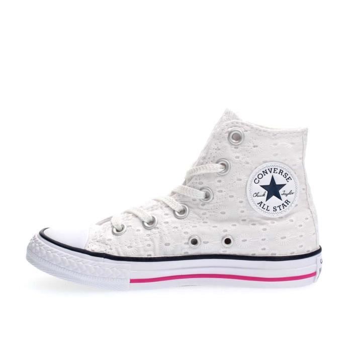 converse fille taille 34