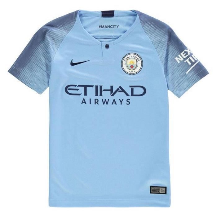 Maillot Domicile Manchester City noir Maillot Domicile Manchester City noir